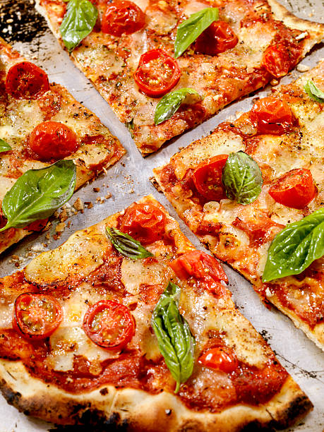 istock Oven Pizza Oven, Margherita Pizza 481274938