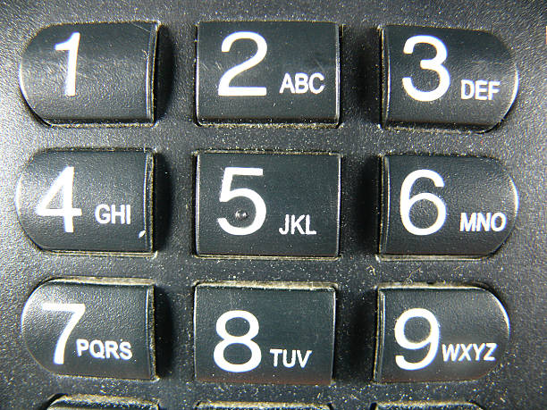 istock Dialing Numbers, Keypad Of A Telephone 481275063