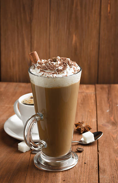 istock cup of coffee on wood 481275452