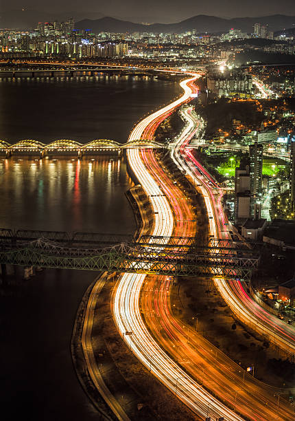 istock Seoul Traffic at Night 481276463