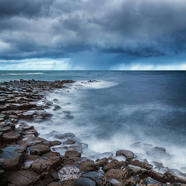 istock Giant's Causeway on a rainy day 481276475
