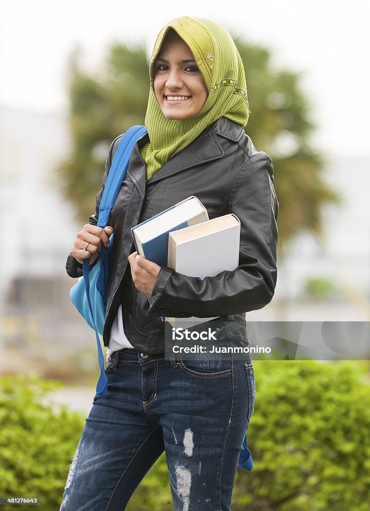 Étudiant musulman - Photo de Islam libre de droits