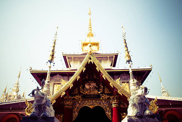 temple - hinduism monk buddhism myanmar zdjęcia i obrazy z banku zdjęć