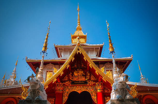 świątynia - hinduism monk buddhism myanmar zdjęcia i obrazy z banku zdjęć