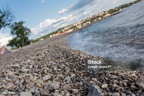 Empty Beach Stock Photo - Download Image Now - 2015, Bay of Water, Beach