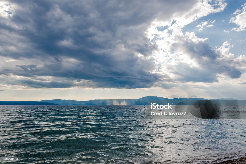 Storm Its coming... 2015 Stock Photo