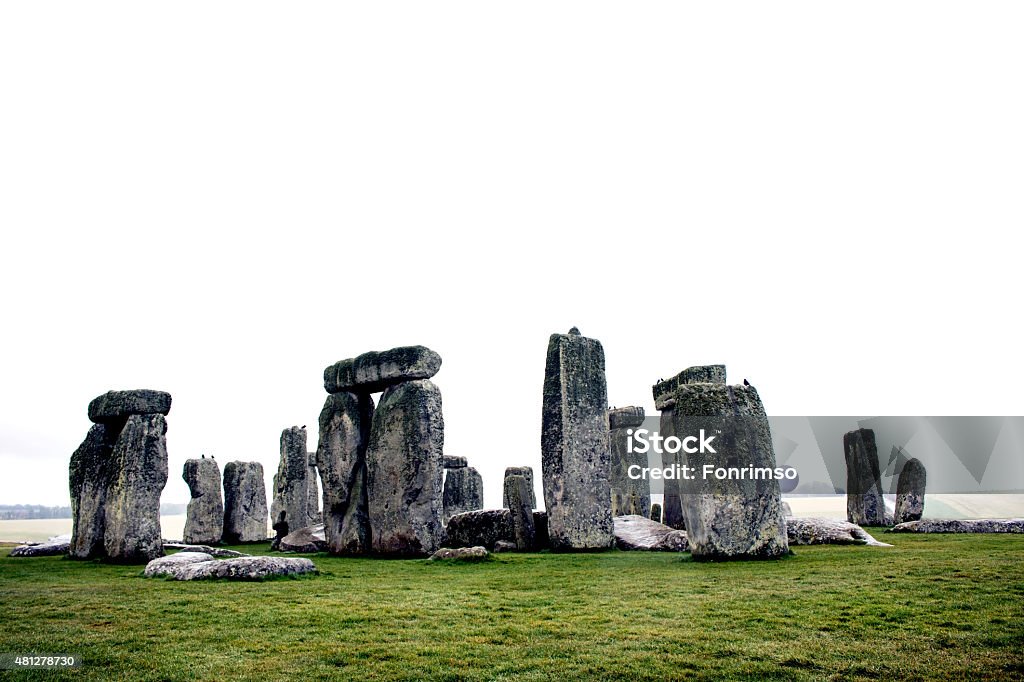Stonehenge am Salisbury - Lizenzfrei 2015 Stock-Foto