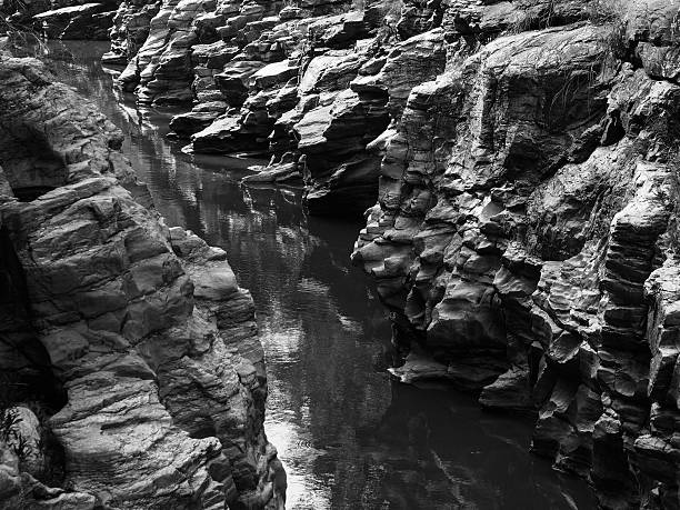 istock Small canyon and river in mountain, Chiang Mai, Thailand 481279026