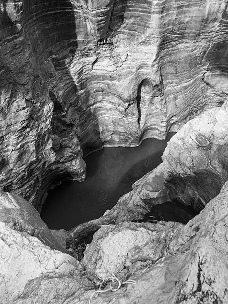 istock Small canyon and river in mountain, Chiang Mai, Thailand 481279172