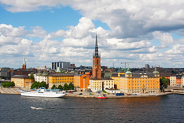 istock View of Stockholm’s Riddarholmen and Gamla Stan 481281369