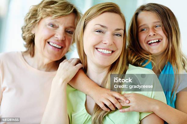 Affection And Happiness Stock Photo - Download Image Now - 30-39 Years, 60-69 Years, Active Seniors