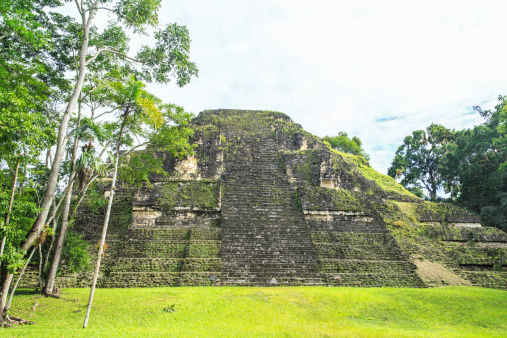 Tikal ruins. Guatemala.