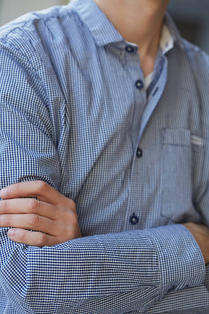 istock man in shirt folded his arms 481281912