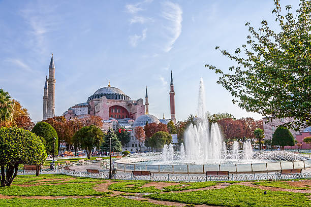 istock Hagia Sophia Istanbul 481282443