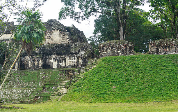 Tikal ruins. Guatemala.