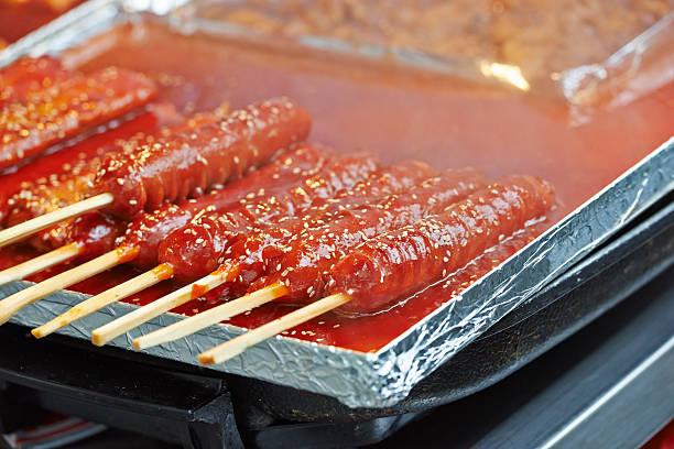 istock South Korean Street Food 481283225