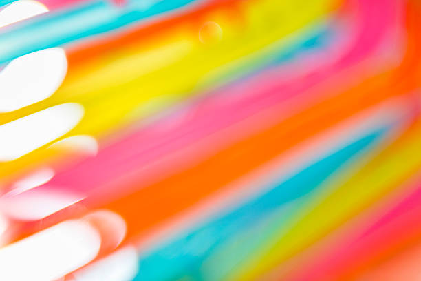 Abstract colorful background with spring and summer colors.