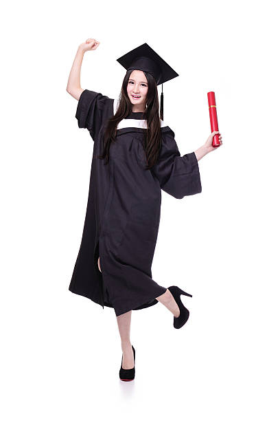 istock success Woman graduate student 481284181