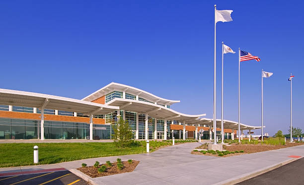 istock Peoria Illinois Airport 481287045