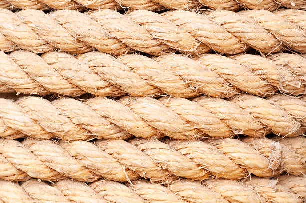 istock Background of hemp rope 481287219