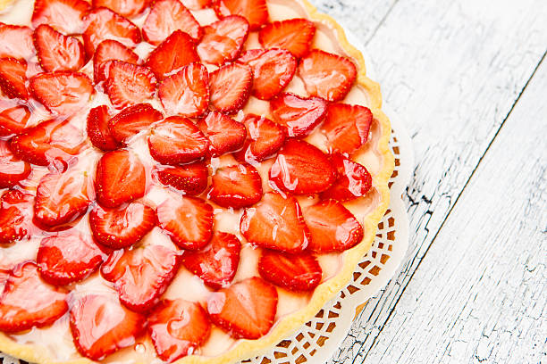 istock Homemade Strawberry cake 481287500