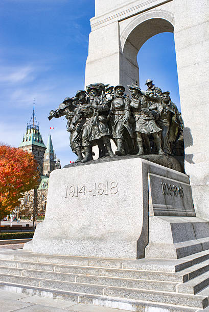 istock The National War Memorial in Ottawa, Canada 481290686