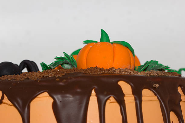 istock Sweets for Halloween on the holiday table. 481291426