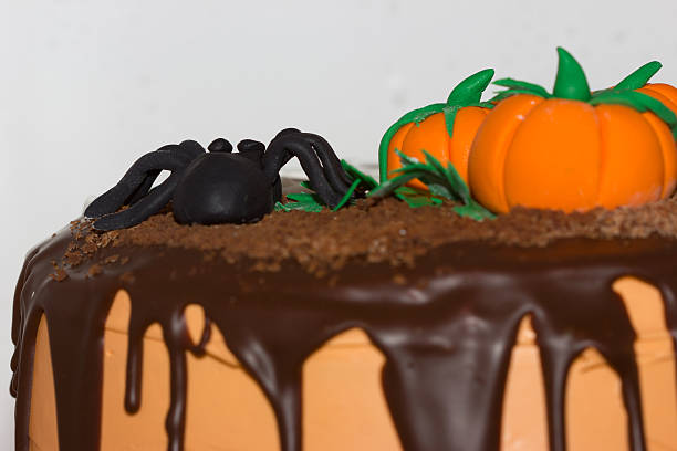 istock Sweets for Halloween on the holiday table. 481291428