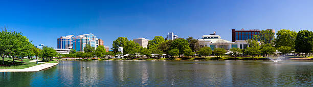 istock Downtown Huntsville, Alabama 481296836