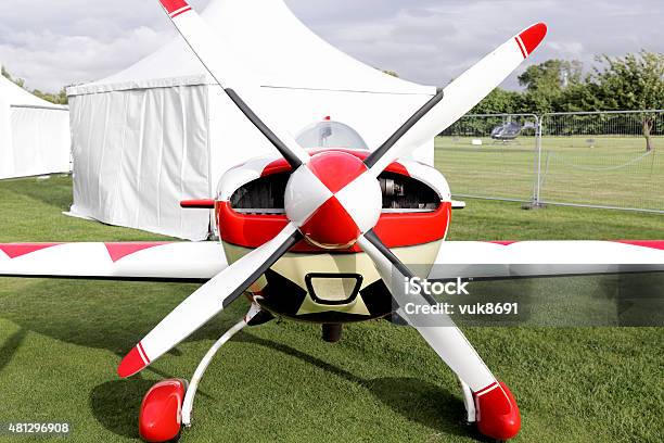 Small Airplane Stock Photo - Download Image Now - 2015, Aerospace Industry, Agricultural Field