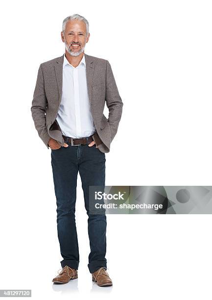 Hes Someone You Can Trust Stock Photo - Download Image Now - Men, Cut Out, Full Length