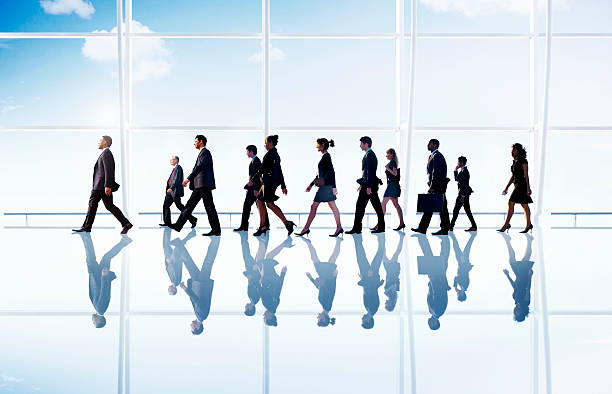 istock Business People Corporate Walking Office Concept 481297648