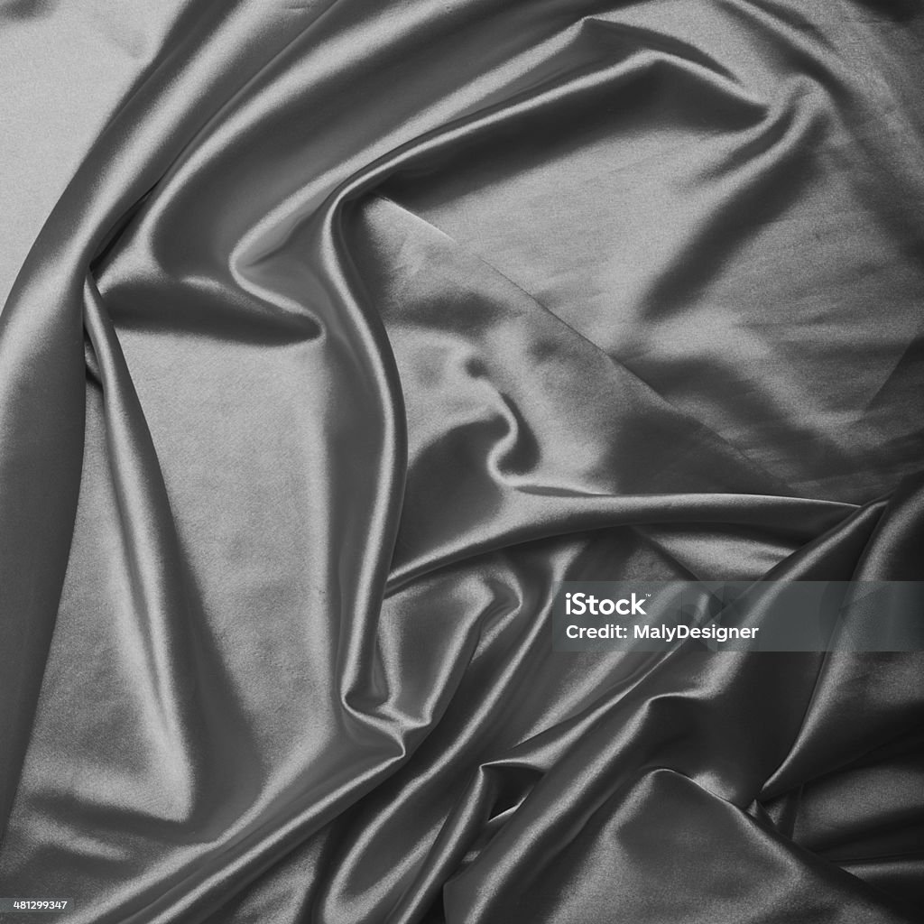 Silver seda textura de fundo close-up - Foto de stock de Abstrato royalty-free