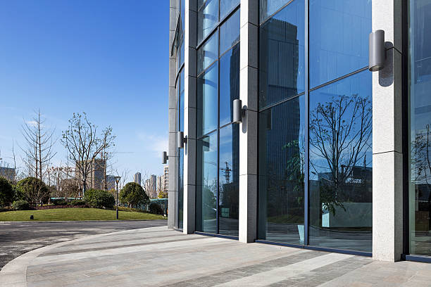 istock details of a modern office building 481299847