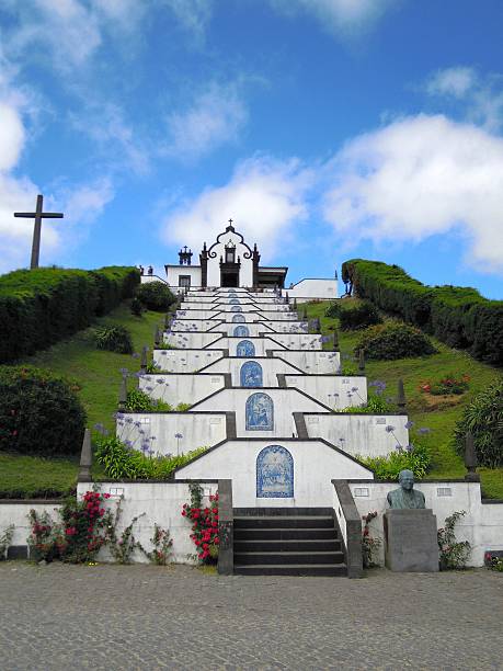 istock Our Lady of Peace, Azores 481300488