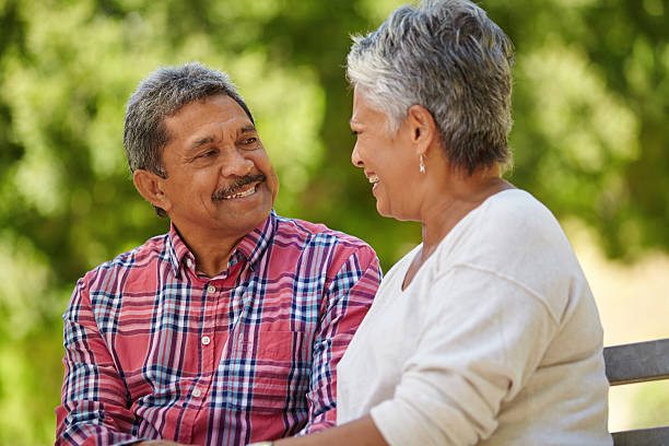 istock Being together means the world to them 481300912