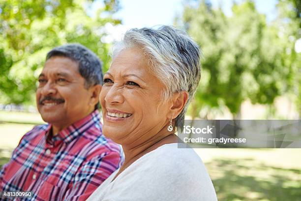 Weve Smiled Everyday Weve Been Together Stock Photo - Download Image Now - 2015, 30-39 Years, Active Lifestyle
