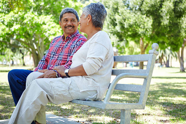 istock They've spent everyday smiling together 481300952