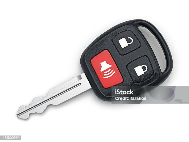 Car Key Stock Photo - Download Image Now - 2015, Accessibility, Alarm