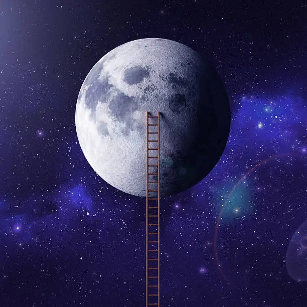 Photo of Stairway to the Moon