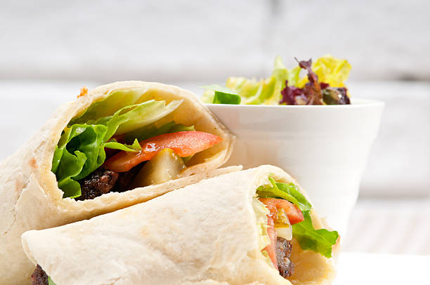 istock kafta shawarma chicken pita wrap roll sandwich 481302283