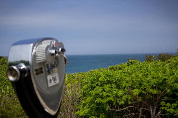 istock Coin Operated Binoculars at Montauk Lighthouse 481304430