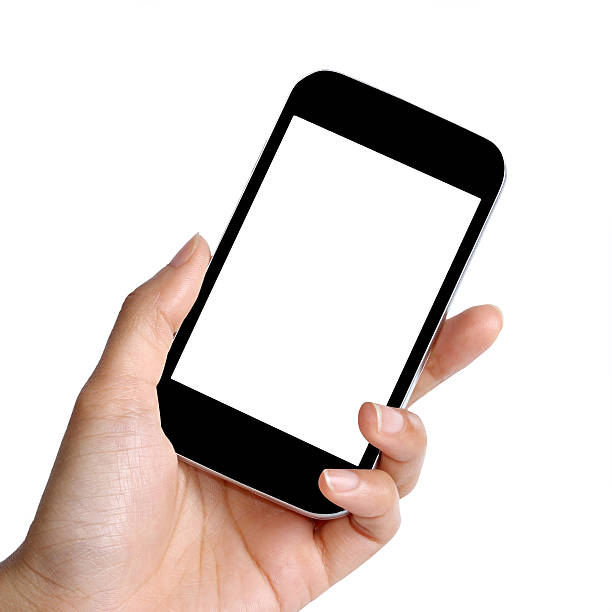 istock mobile phone in female hand 481304471