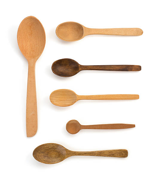 istock wooden spoon isolated on white 481304570