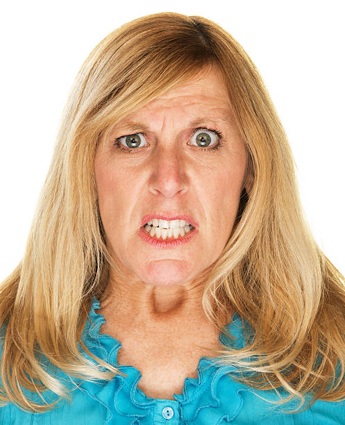 istock Mad Woman Scowling 481304926