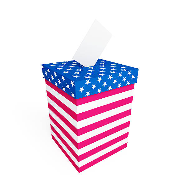 istock vote box usa on a white background 481305783