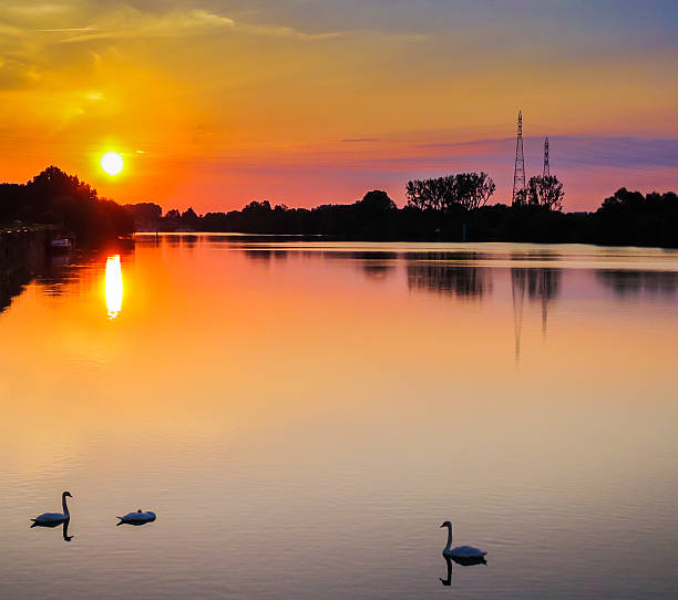 istock Sunrise in France 481307614