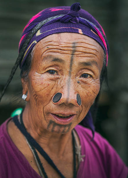 istock Indian Tribal women- India. 481308320