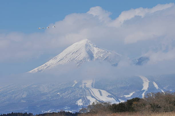 istock Mt Bandai in Winter, Fukushima Prefecture 481308848