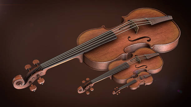 istock Violin music instrument 481308968